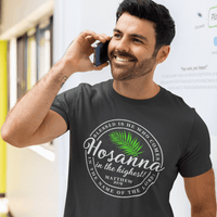 Hosanna in the Highest - Palm Sunday - Zach Christian Apparel - Christian apparel