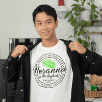 Hosanna in the Highest - Palm Sunday - Zach Christian Apparel - Christian apparel