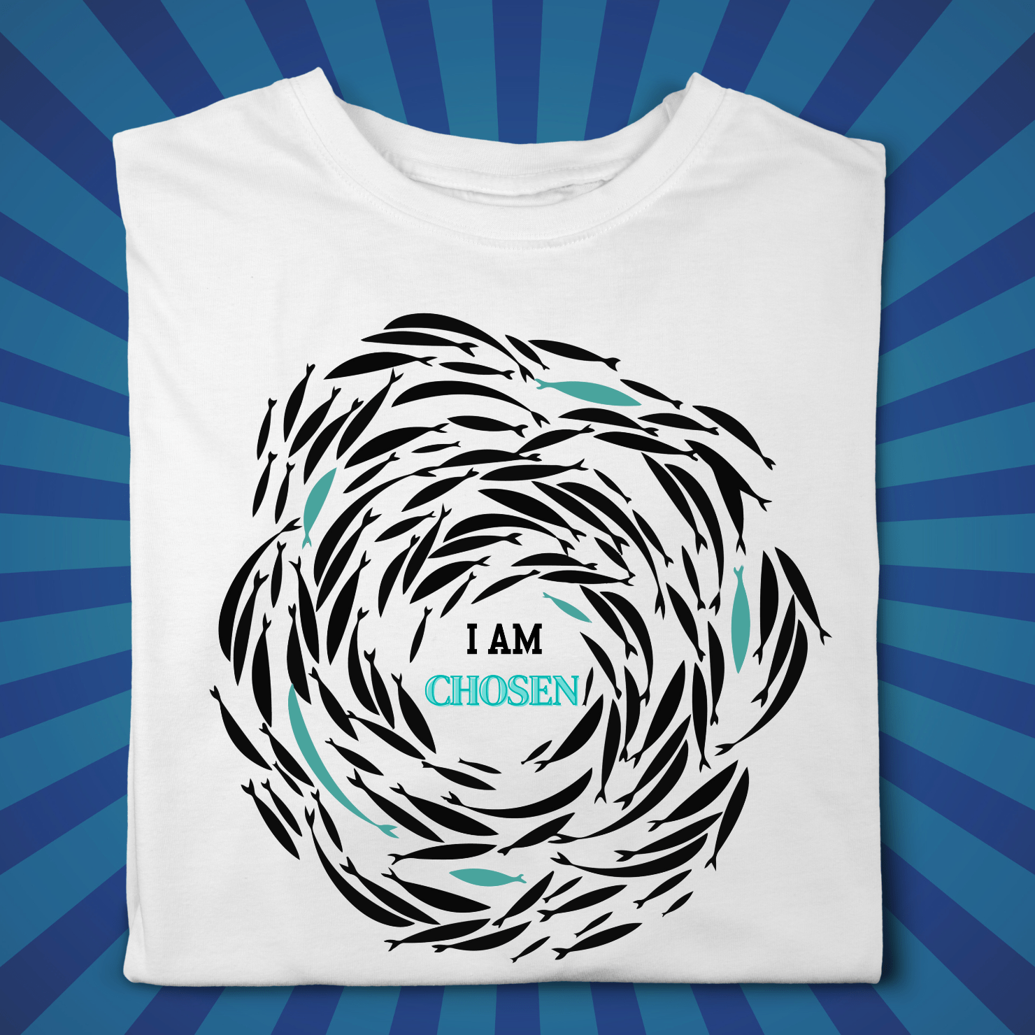 I AM Chosen - Zach Christian Apparel - Christian apparel