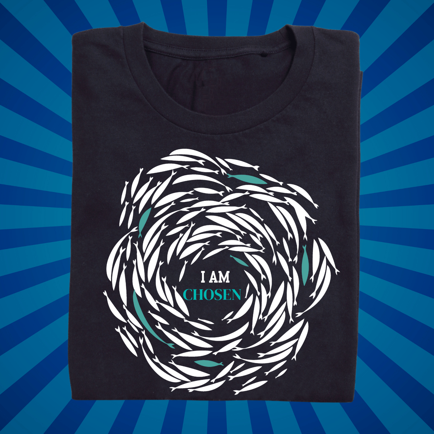 I AM Chosen - Zach Christian Apparel - Christian apparel