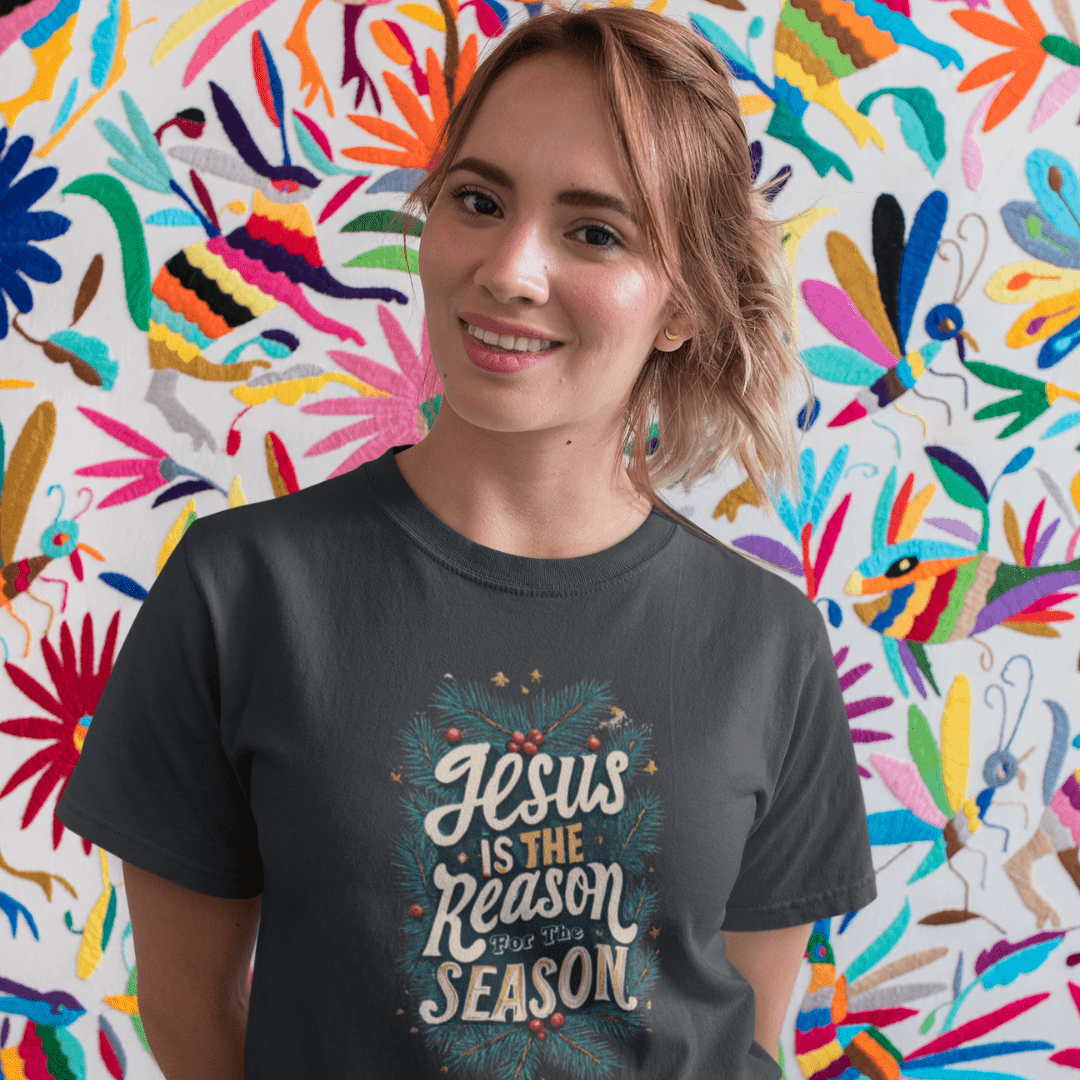Jesus is the Reason for the Season - Zach Christian Apparel - Christian apparel
