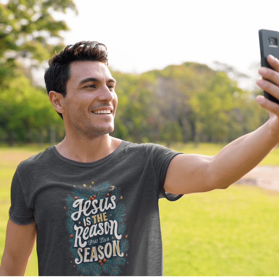 Jesus is the Reason for the Season - Zach Christian Apparel - Christian apparel