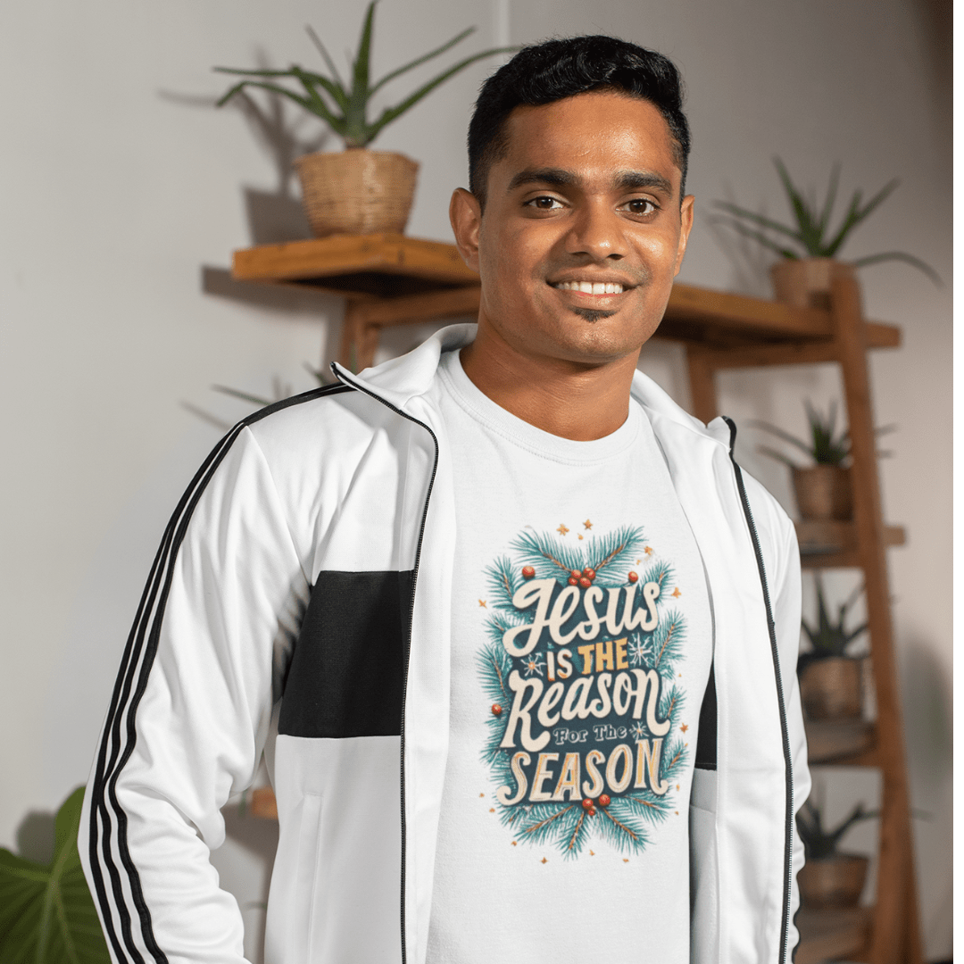 Jesus is the Reason for the Season - Zach Christian Apparel - Christian apparel