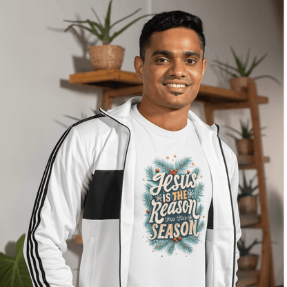 Jesus is the Reason for the Season - Zach Christian Apparel - Christian apparel
