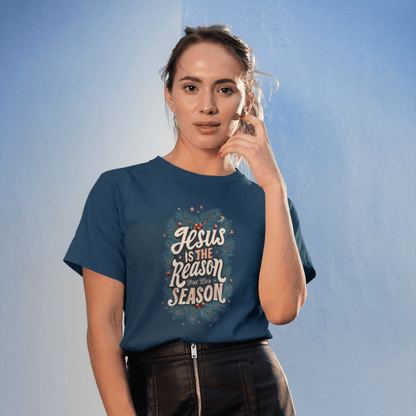 Jesus is the Reason for the Season - Zach Christian Apparel - Christian apparel