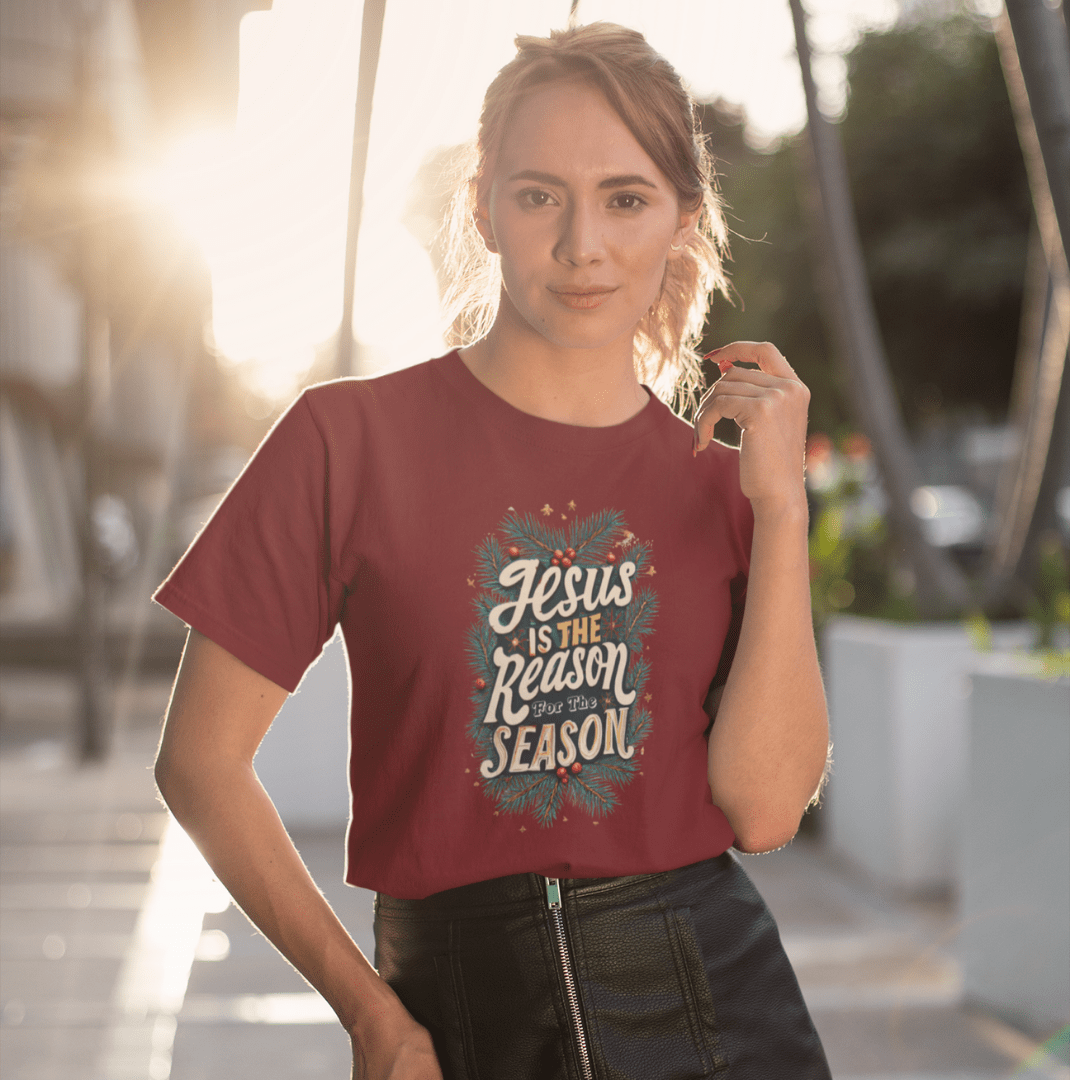 Jesus is the Reason for the Season - Zach Christian Apparel - Christian apparel
