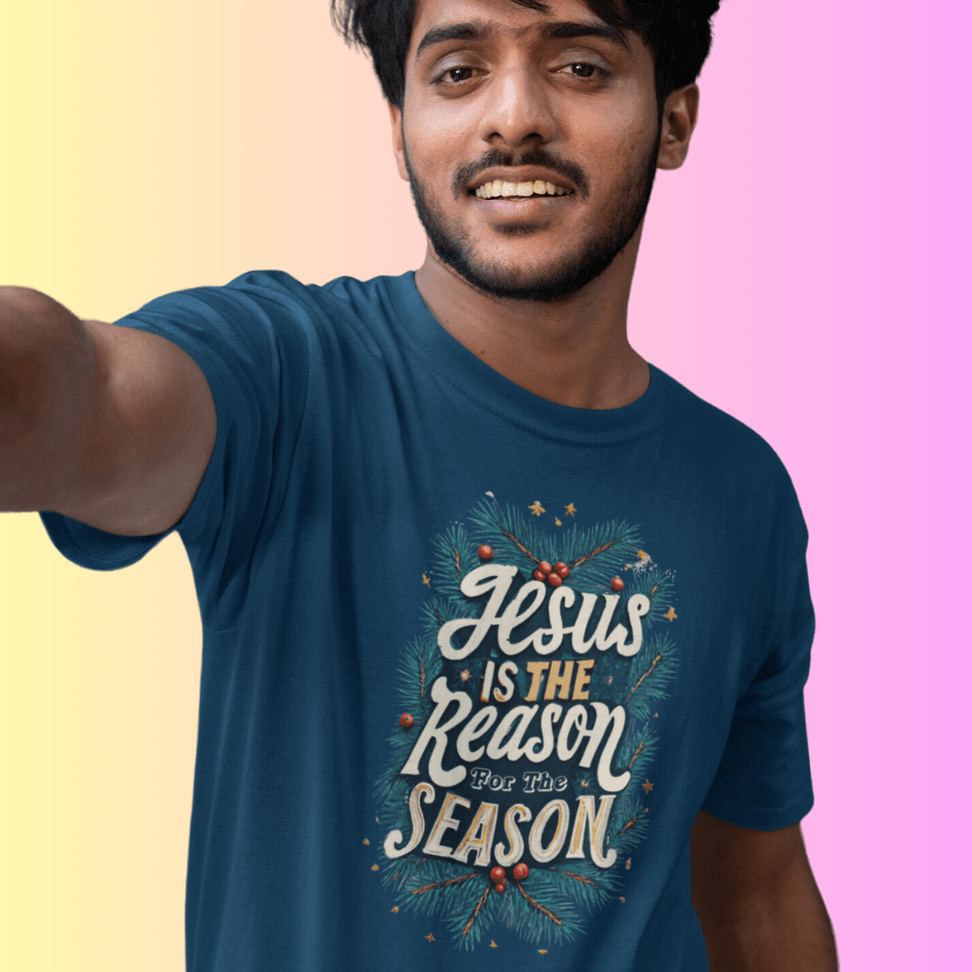 Jesus is the Reason for the Season - Zach Christian Apparel - Christian apparel