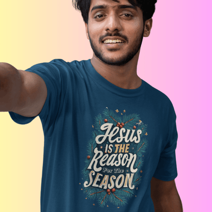 Jesus is the Reason for the Season - Zach Christian Apparel - Christian apparel