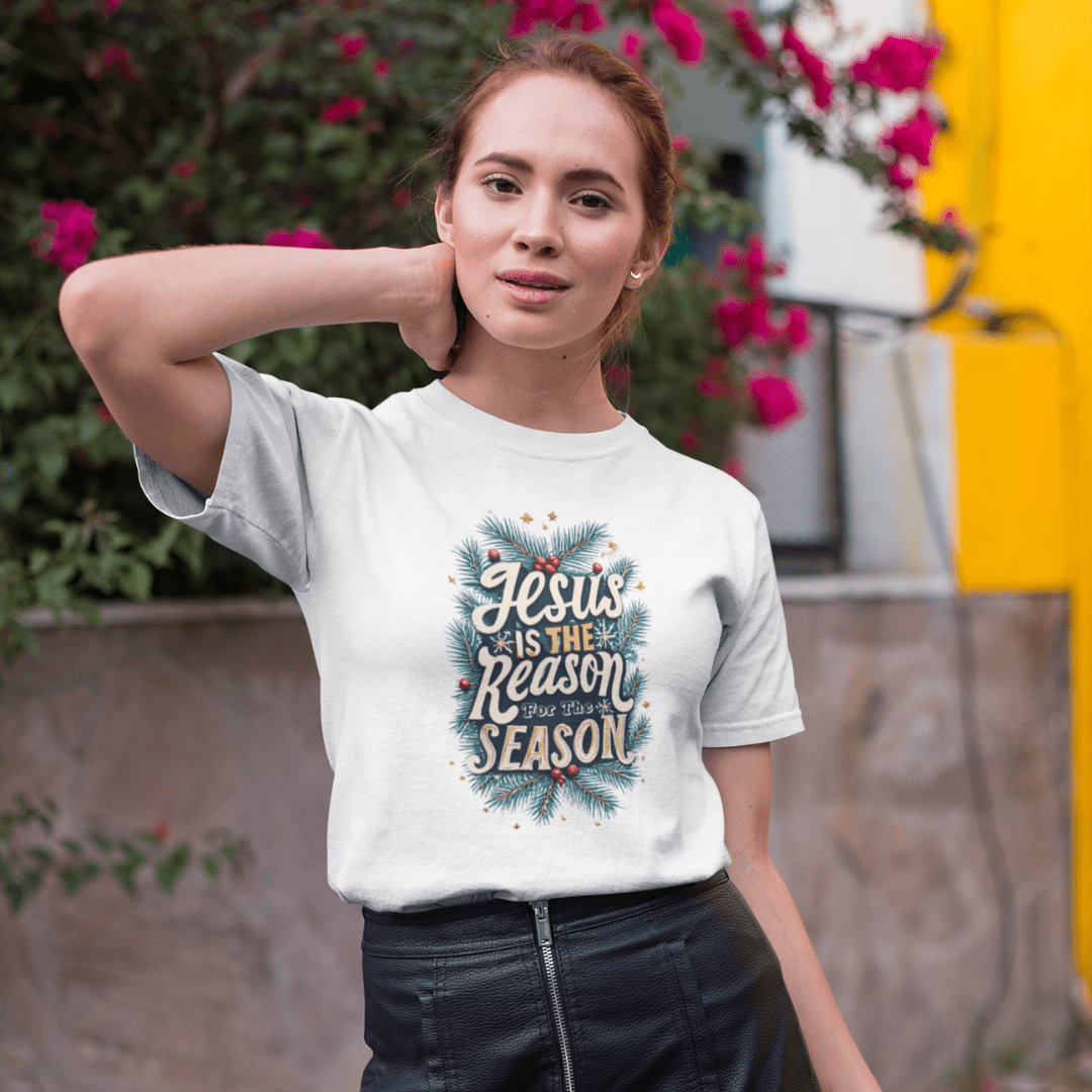 Jesus is the Reason for the Season - Zach Christian Apparel - Christian apparel