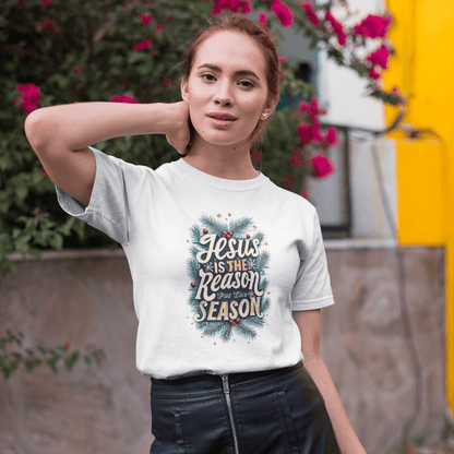 Jesus is the Reason for the Season - Zach Christian Apparel - Christian apparel