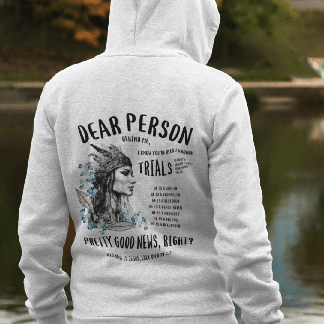 Jesus Knows Your Trials - Zach Christian Apparel - Christian apparel