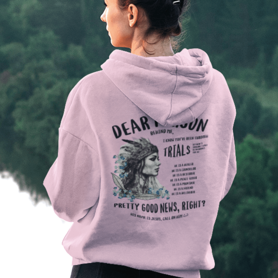 Jesus Knows Your Trials - Zach Christian Apparel - Christian apparel