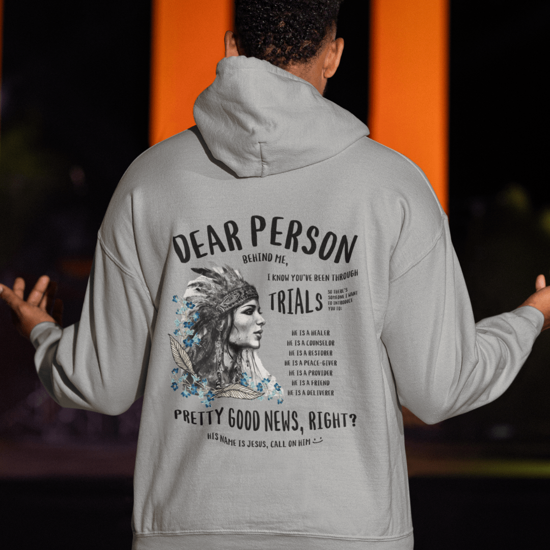 Jesus Knows Your Trials - Zach Christian Apparel - Christian apparel