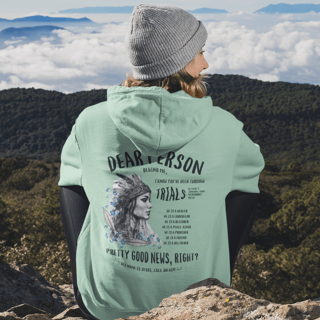 Jesus Knows Your Trials - Zach Christian Apparel - Christian apparel
