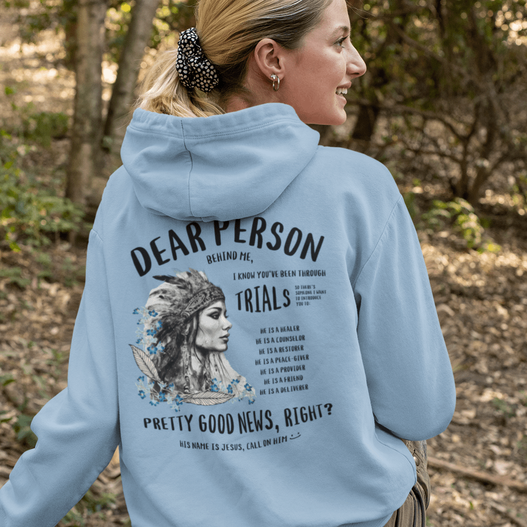 Jesus Knows Your Trials - Zach Christian Apparel - Christian apparel