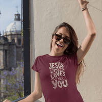 Jesus Loves You - Zach Christian Apparel - Christian apparel
