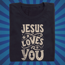 Jesus Loves You - Zach Christian Apparel - Christian apparel