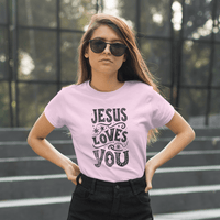 Jesus Loves You - Zach Christian Apparel - Christian apparel