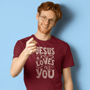 Jesus Loves You - Zach Christian Apparel - Christian apparel