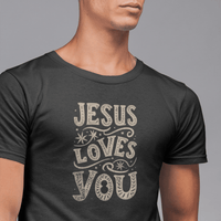 Jesus Loves You - Zach Christian Apparel - Christian apparel