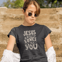 Jesus Loves You - Zach Christian Apparel - Christian apparel