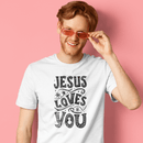 Jesus Loves You - Zach Christian Apparel - Christian apparel
