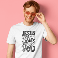 Jesus Loves You - Zach Christian Apparel - Christian apparel