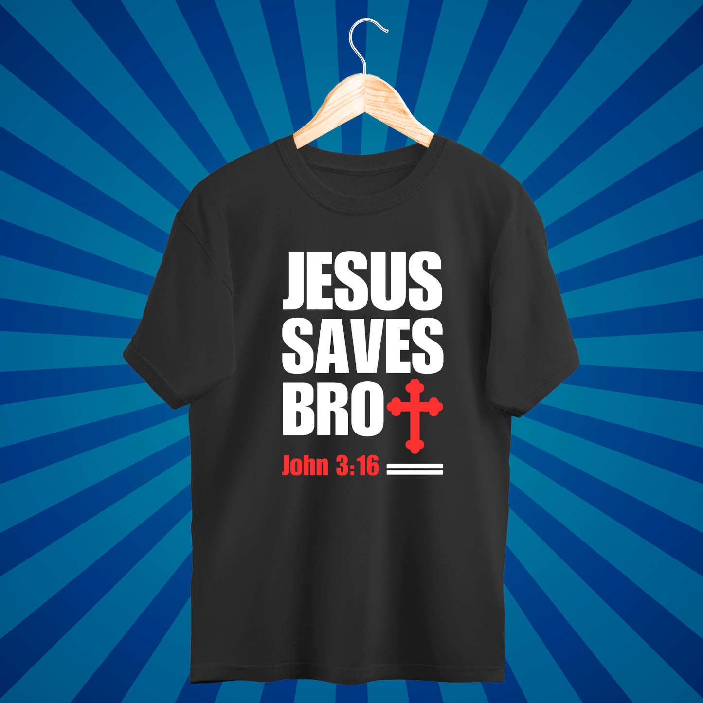 Jesus Saves Bro - Zach Christian Apparel - Christian apparel