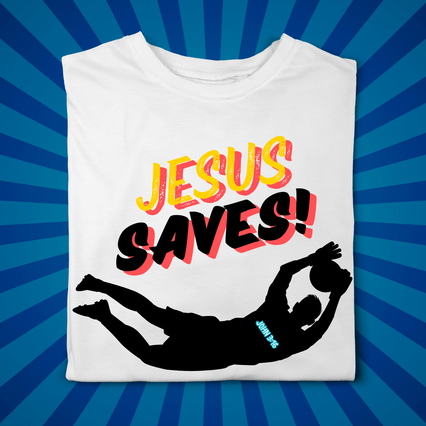 Jesus Saves - Zach Christian Apparel - Christian apparel