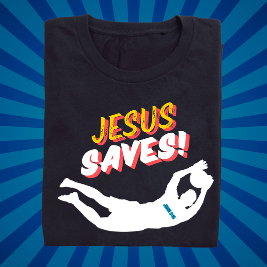 Jesus Saves - Zach Christian Apparel - Christian apparel