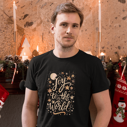 Joy to the World - Zach Christian Apparel - Christian apparel