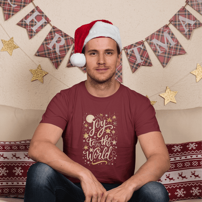 Joy to the World - Zach Christian Apparel - Christian apparel