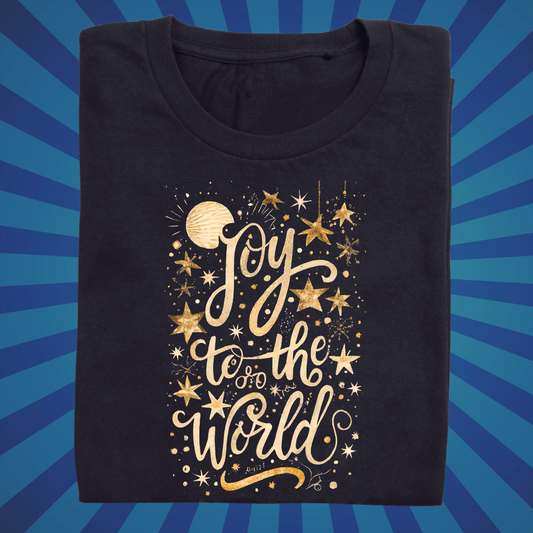 Joy to the World - Zach Christian Apparel - Christian apparel