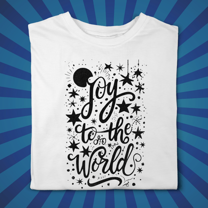 Joy to the World - Zach Christian Apparel - Christian apparel