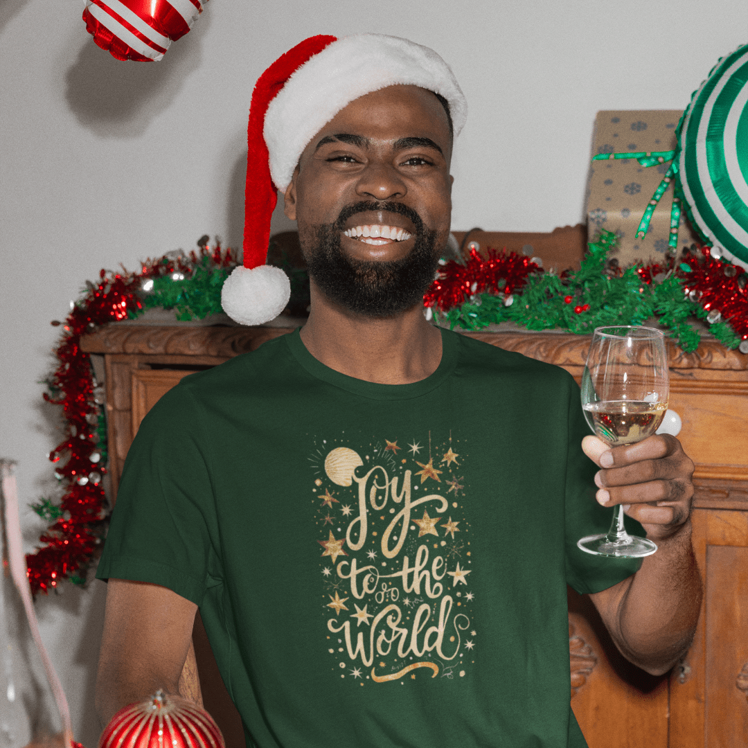 Joy to the World - Zach Christian Apparel - Christian apparel