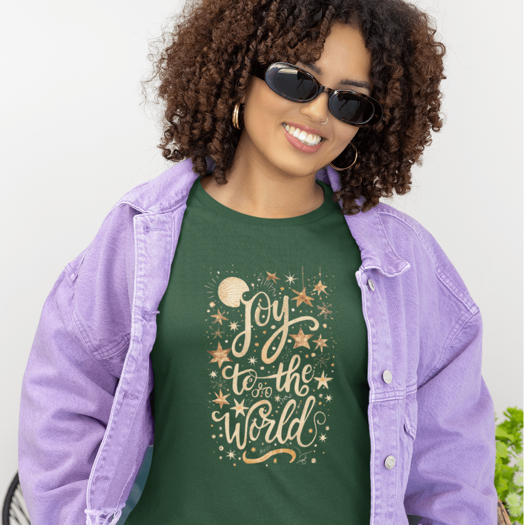 Joy to the World - Zach Christian Apparel - Christian apparel