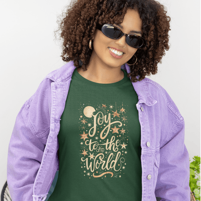 Joy to the World - Zach Christian Apparel - Christian apparel