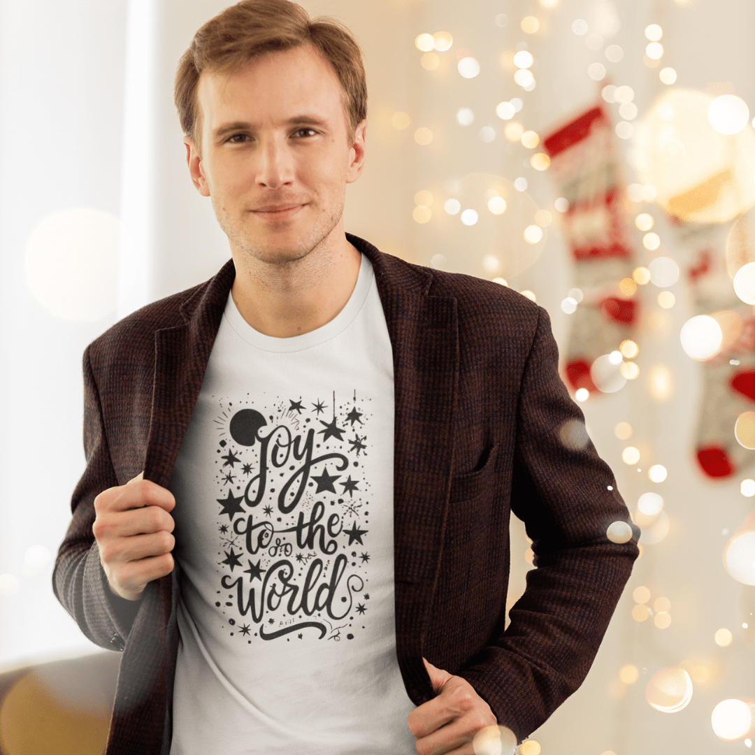Joy to the World - Zach Christian Apparel - Christian apparel