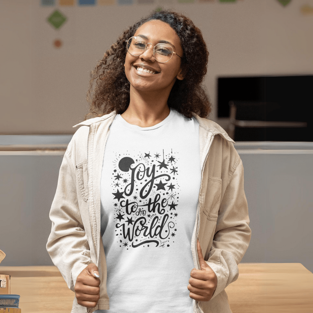 Joy to the World - Zach Christian Apparel - Christian apparel