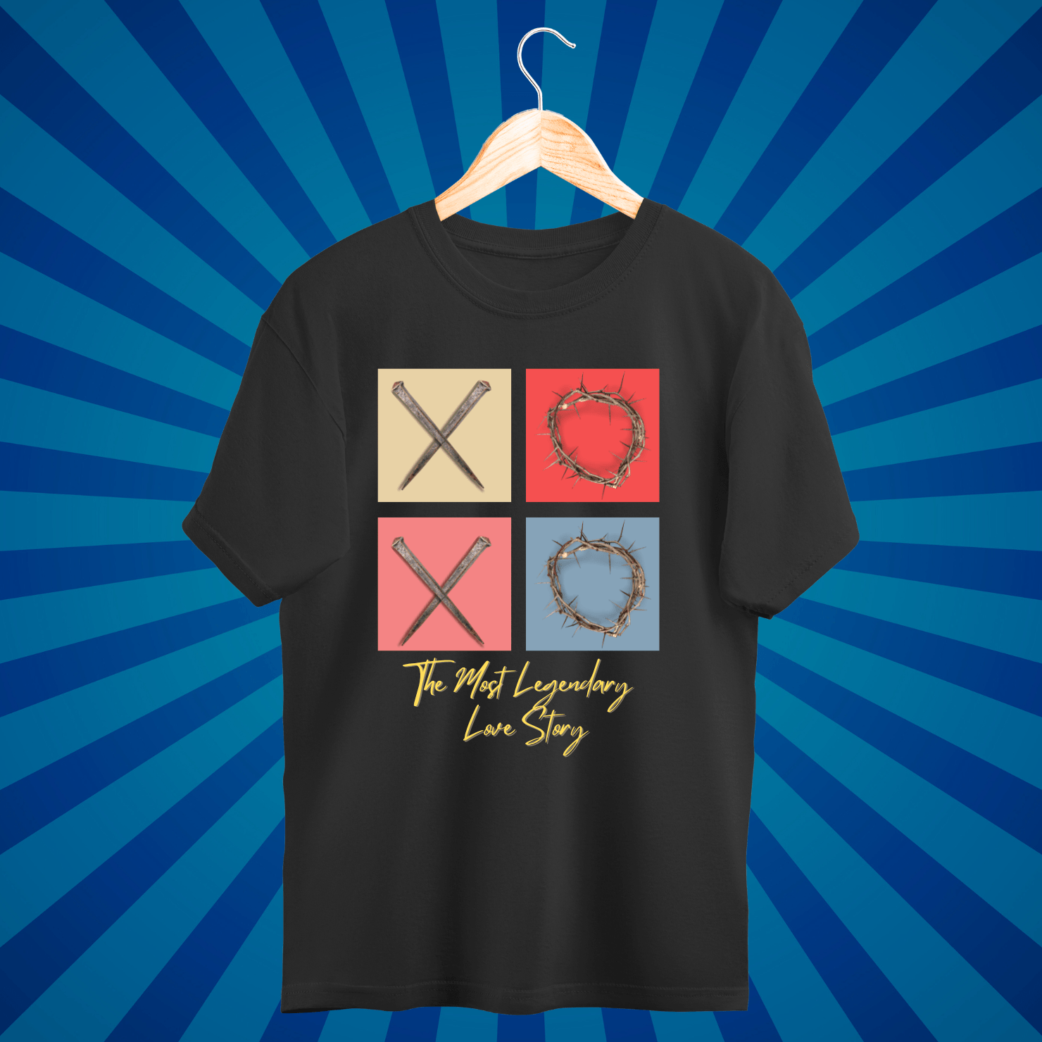 Legendary Love Story - Zach Christian Apparel - Christian apparel