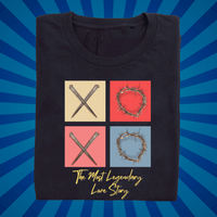 Legendary Love Story - Zach Christian Apparel - Christian apparel