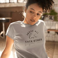 Love Each Other Deeply - Zach Christian Apparel - Christian apparel