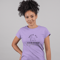 Love Each Other Deeply - Zach Christian Apparel - Christian apparel