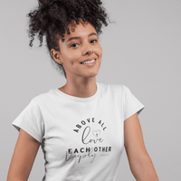 Love Each Other Deeply - Zach Christian Apparel - Christian apparel