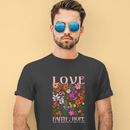Love Faith Hope - Zach Christian Apparel - Christian apparel