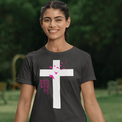 Make Heaven Crowded - Zach Christian Apparel - Christian apparel