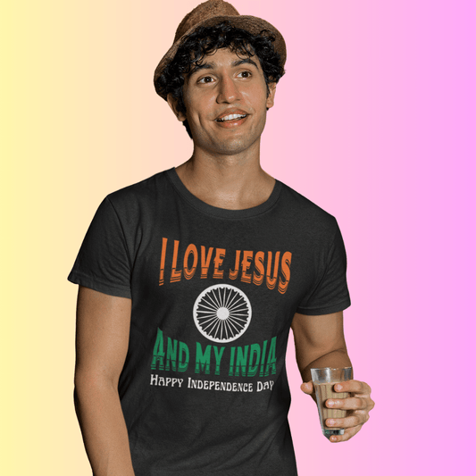 My love - Jesus and India - Zach Christian Apparel - Christian apparel