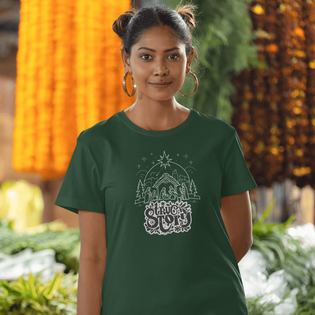 Nativity - True Story - Zach Christian Apparel - Christian apparel