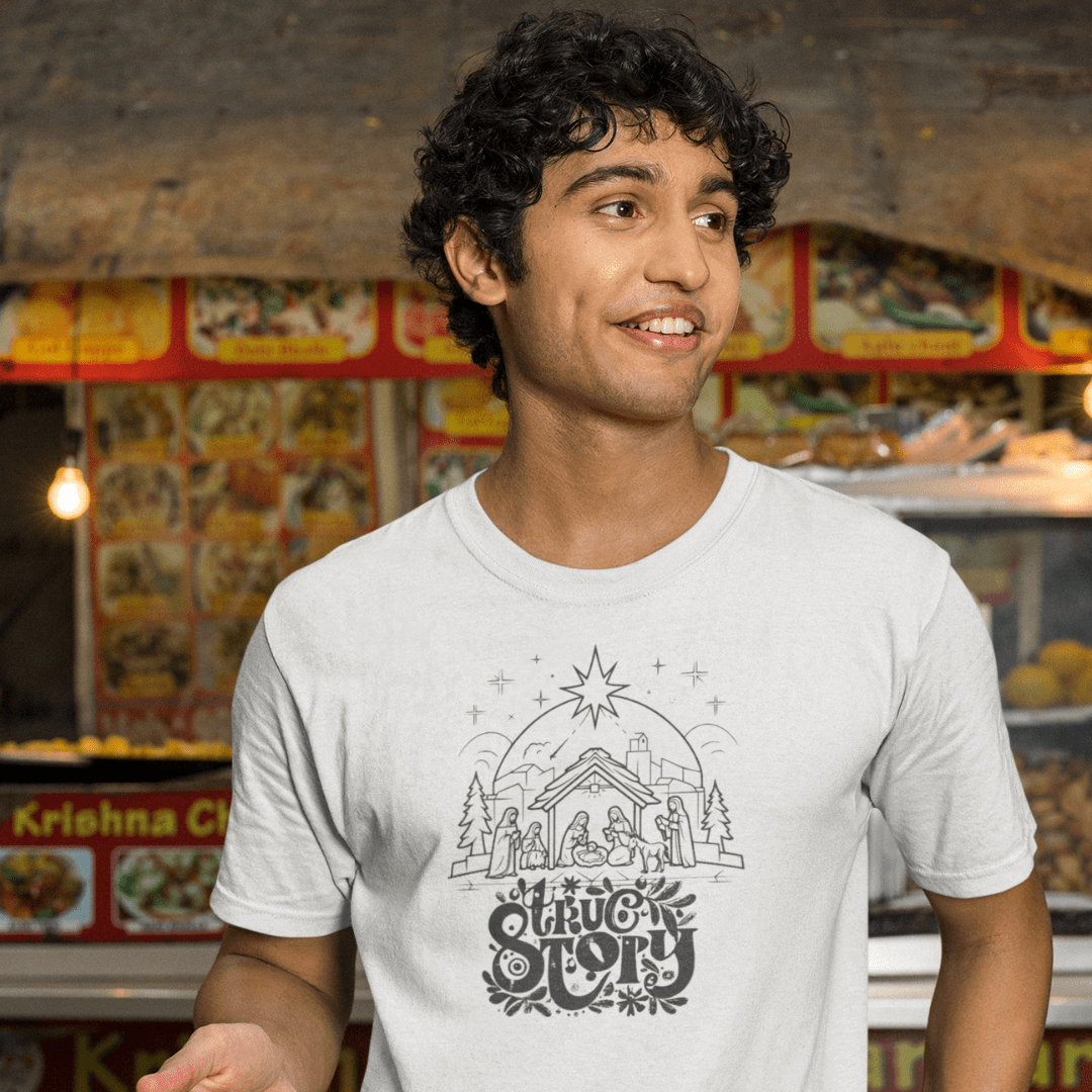 Nativity - True Story - Zach Christian Apparel - Christian apparel