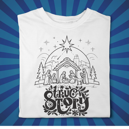 Nativity - True Story - Zach Christian Apparel - Christian apparel